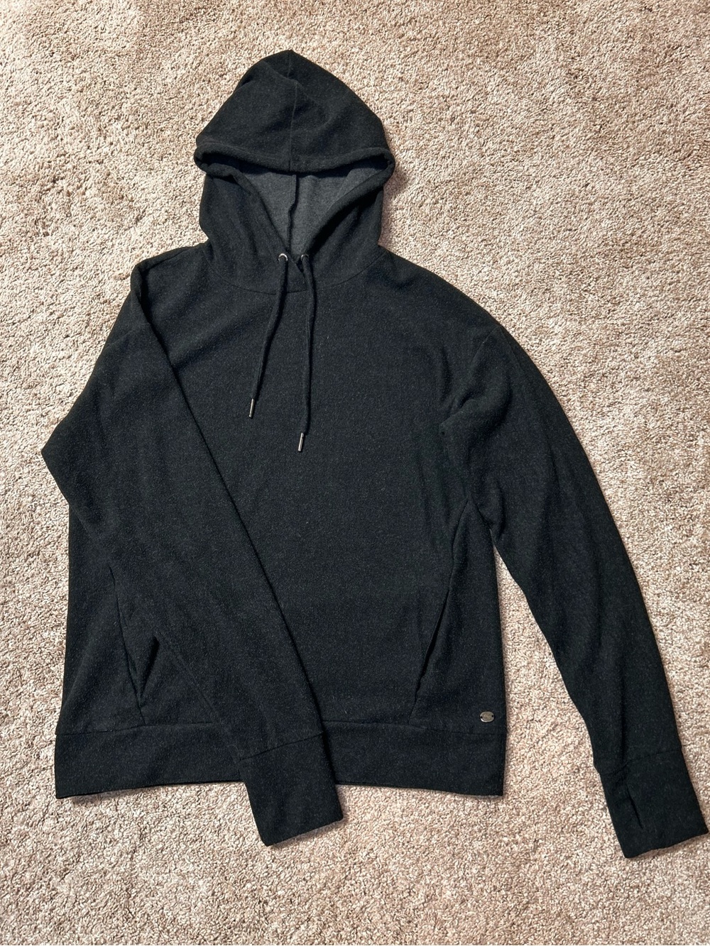 Comfy Black Hoodie